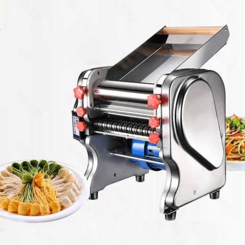 New Pasta Maker Machine,550W Electric Noodle Press Machine Spaghetti Pasta  Maker 