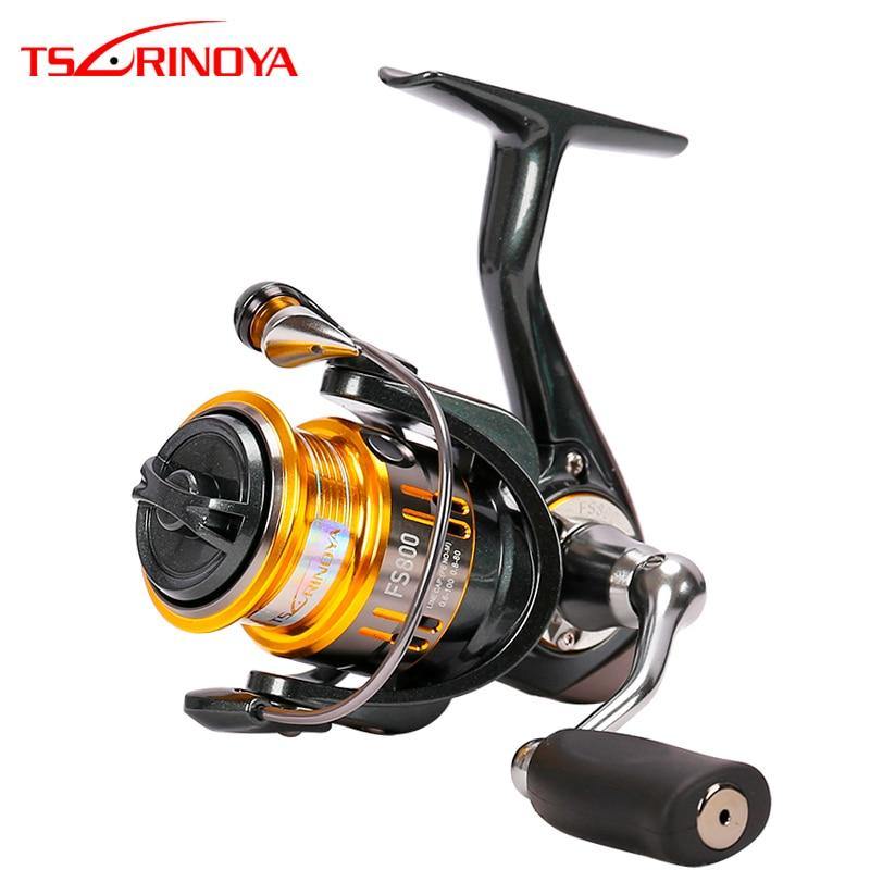 Tsurinoya FS 800 1000 2000 Ultra Light Spool Carp Fishing Spinning