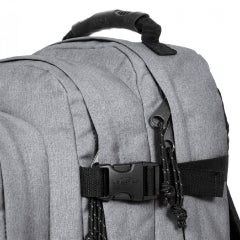 Eastpak compression straps in backpack