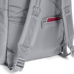 Eastpak secret back pocket in backpack