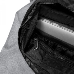 Eastpak laptop sleeve in backpack