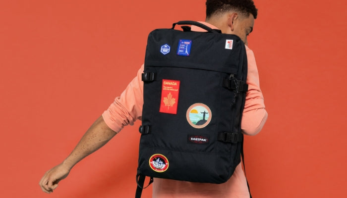 Eastpak for travel occasion