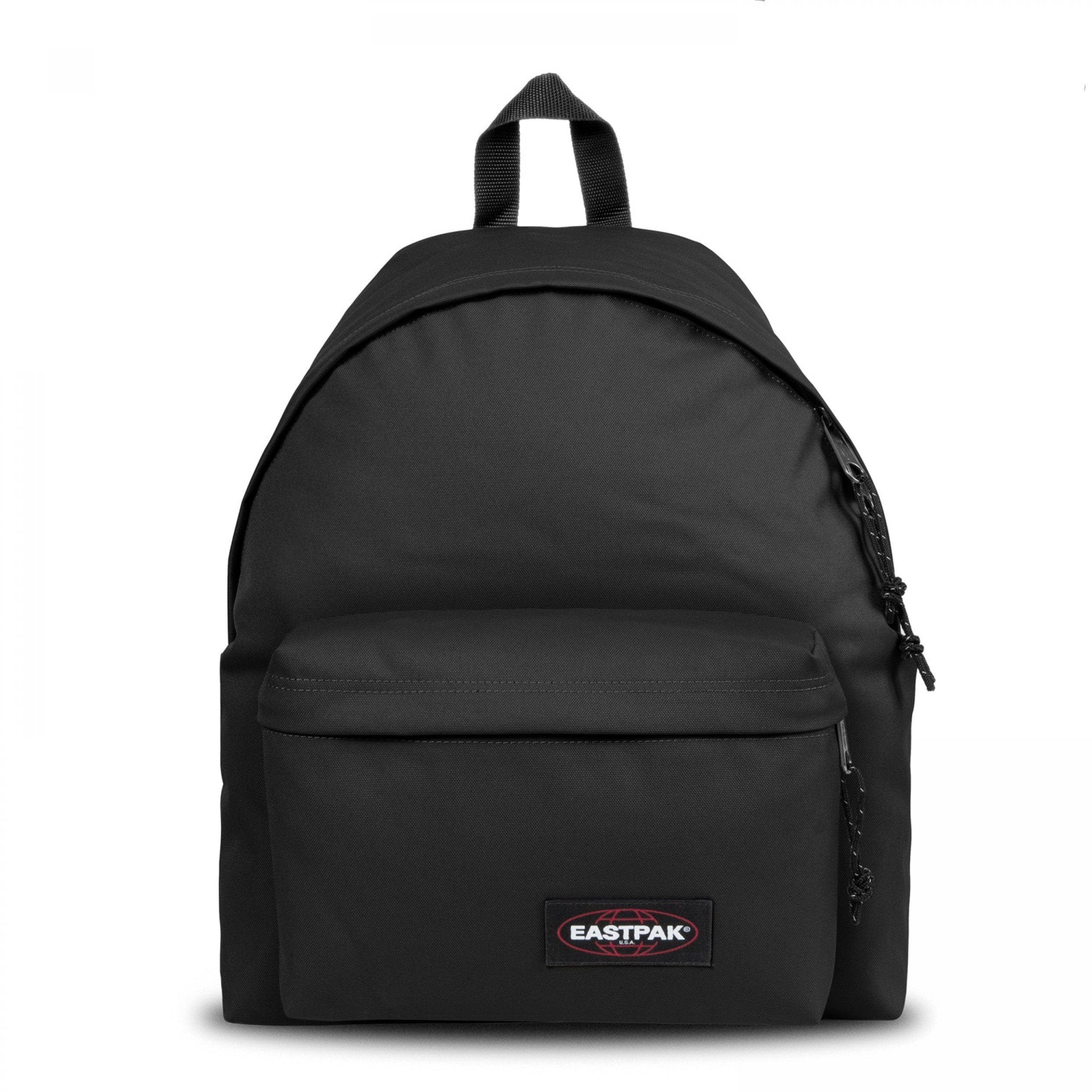 Padded Pak'r Flower Shine Black | Eastpak