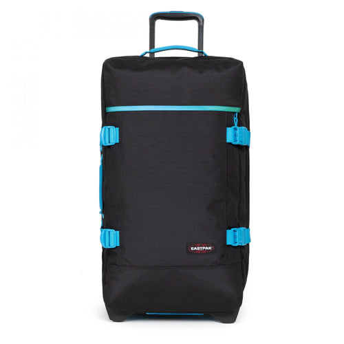 Interactie slim Dokter Double Tranverz M Black | Wheeled Luggage | Eastpak