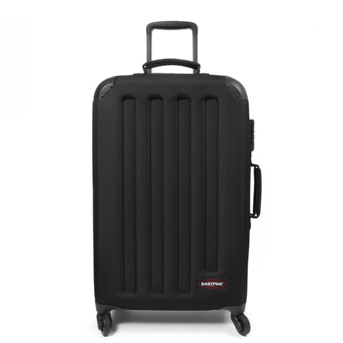 EASTPAK DOUBLE TRANVERZ M, Black Men's Luggage