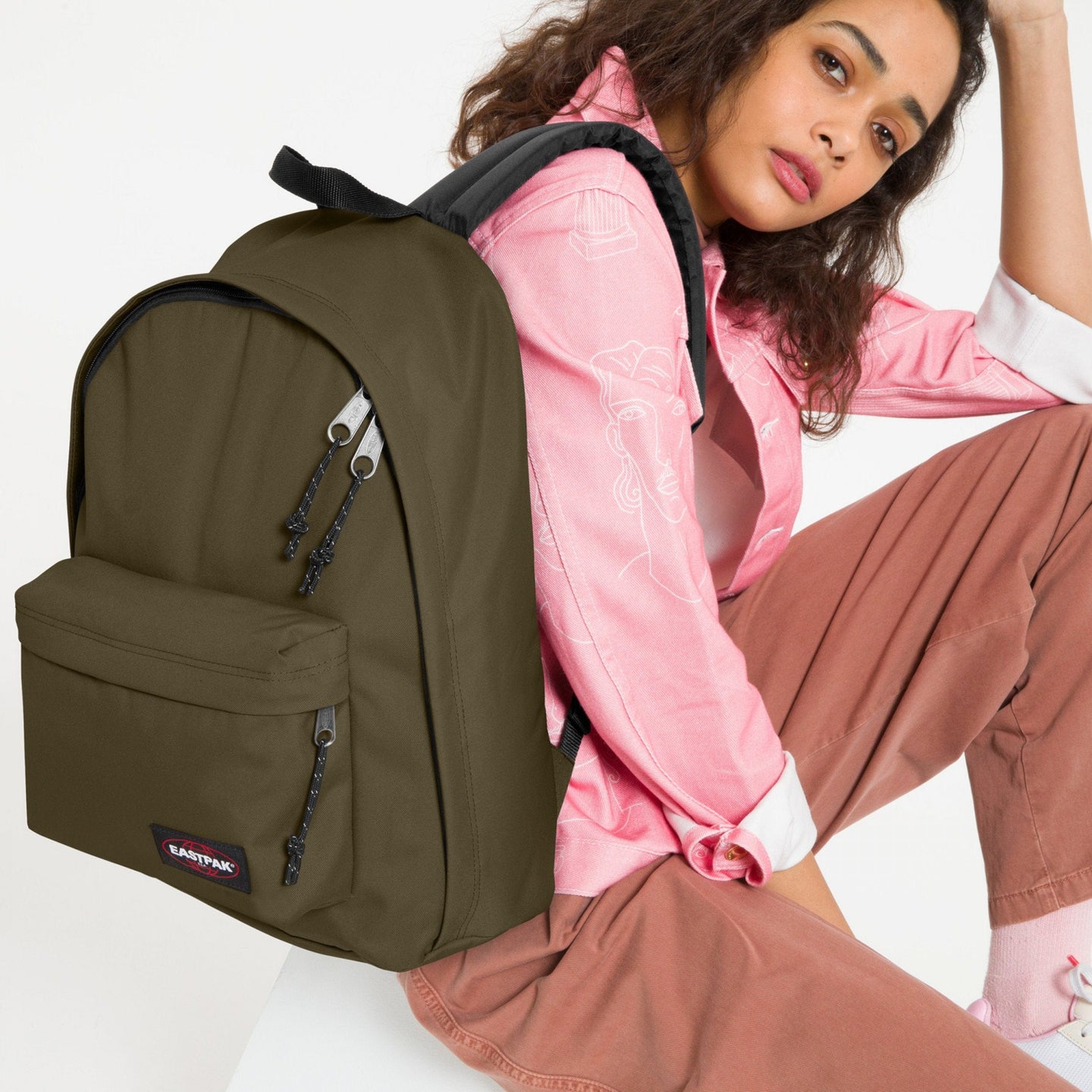 Out Of Office Army Olive | Backpack | Eastpak