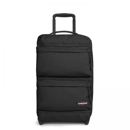 Double Tranverz M Black | Wheeled Luggage Eastpak