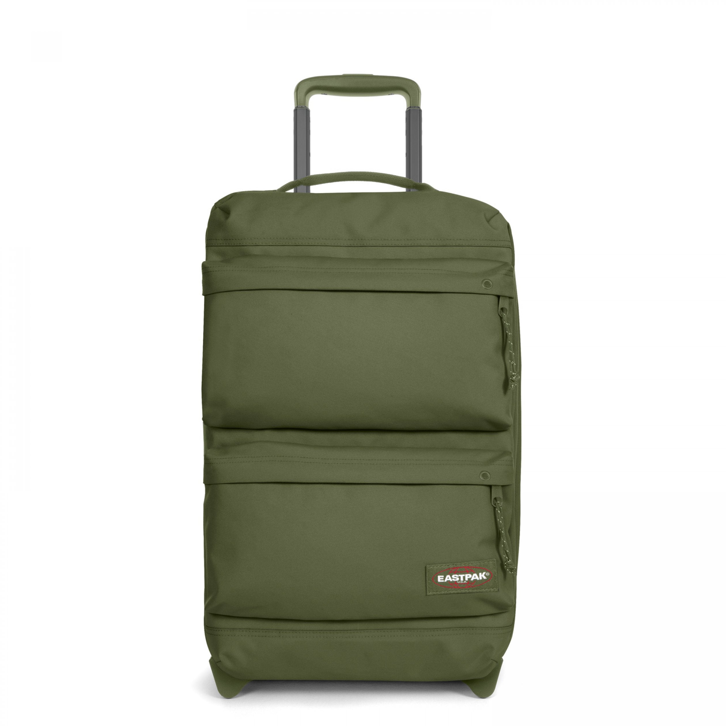 Esta maleta con ruedas y de cabina de Eastpak está de oferta y disponible  en 17 colores - Showroom