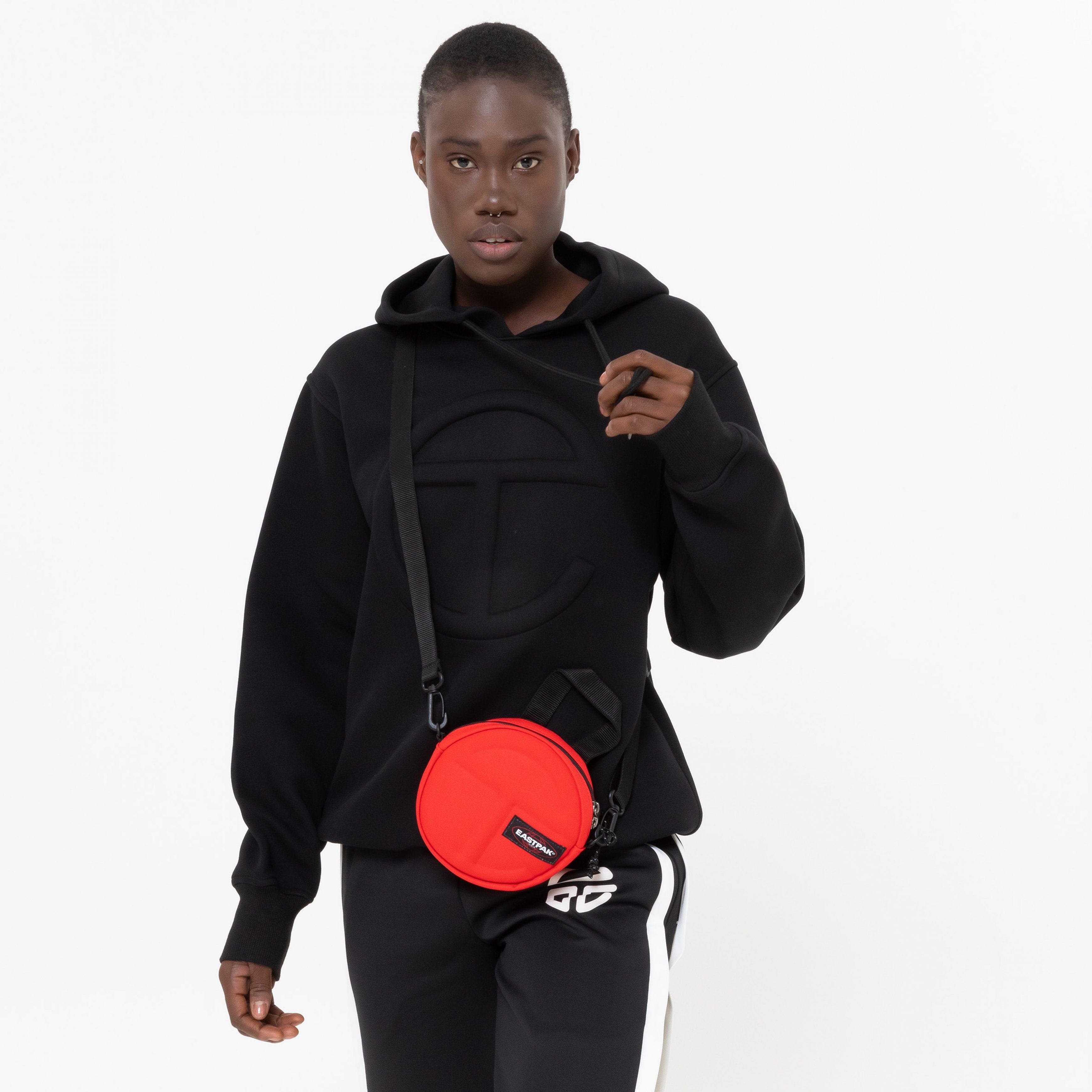 Telfar Round Circle Bag Black