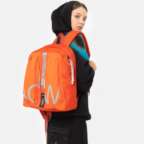 Eastpak Outlet: Borsa A-Cold-Wall* x in tessuto gommato e mesh - Arancione