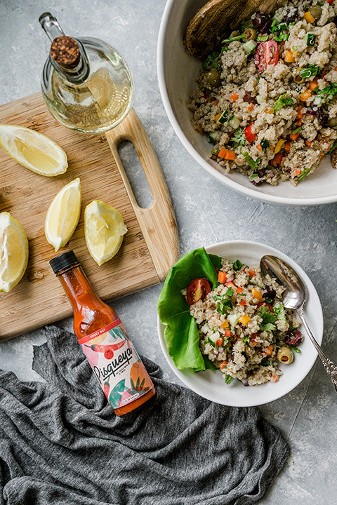 LENTIL QUINOA SALAD