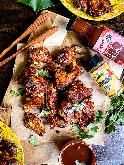 TAMARINDO BBQ CHICKEN WINGS