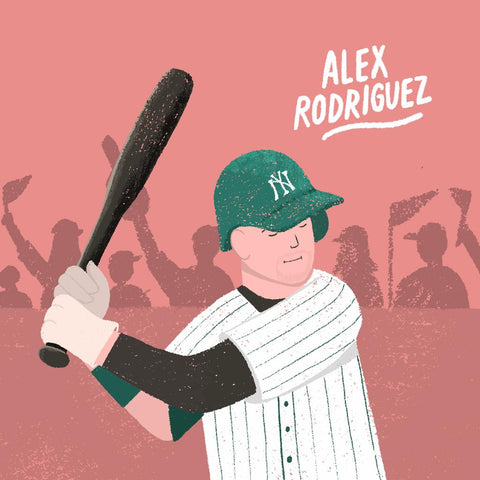 Alex Rodriguez, 1975-present: