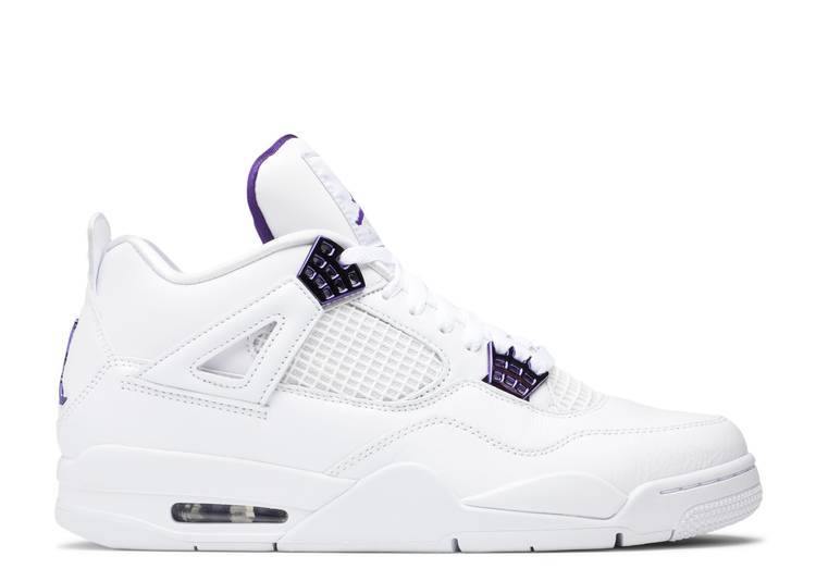 air jordan 4 black court purple