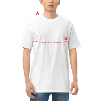 heavy shirt on person measuring