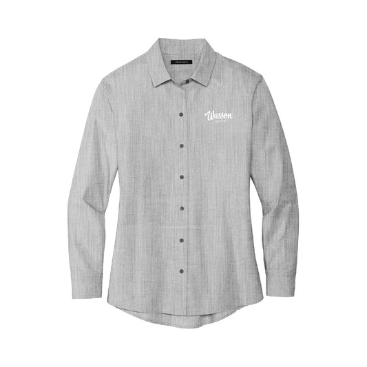 MERCER+METTLE Long Sleeve Stretch Woven Shirt – Resultant Swag Store