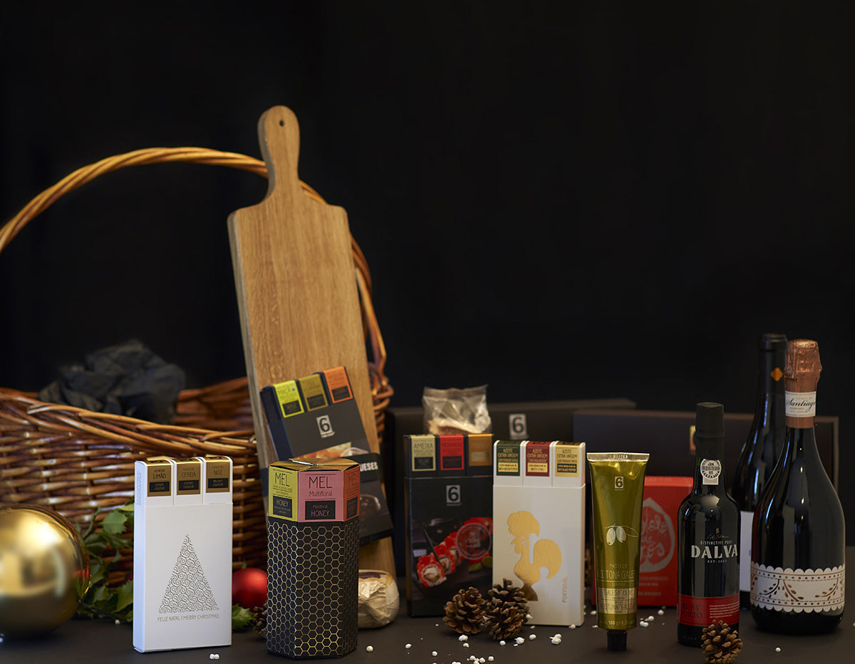 Customized Christmas hampers for companies