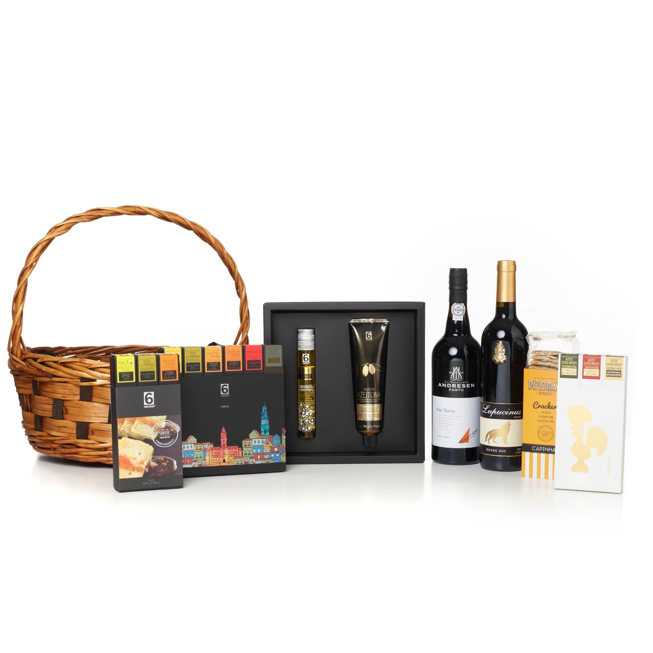 Christmas Basket no.1 - Experience of the Douro Valley