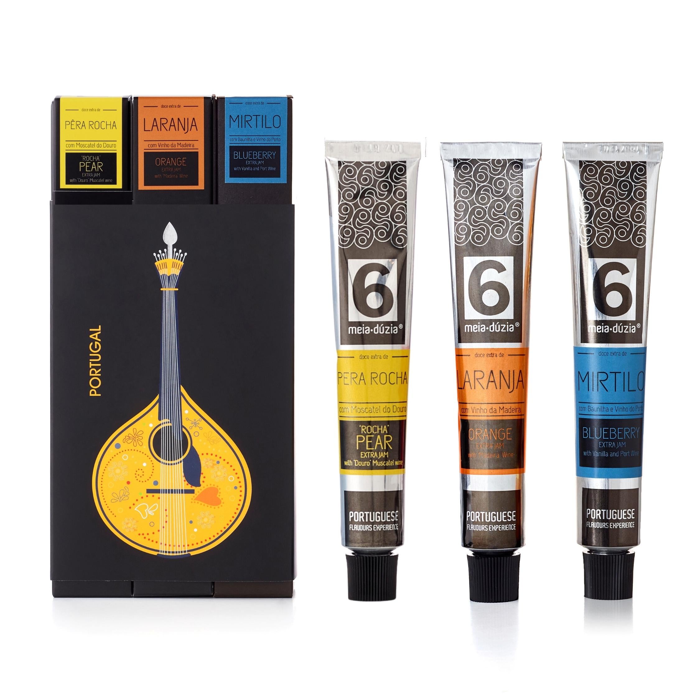 PACK 3 Flavours - Portuguese Guitar - Portugal Gift