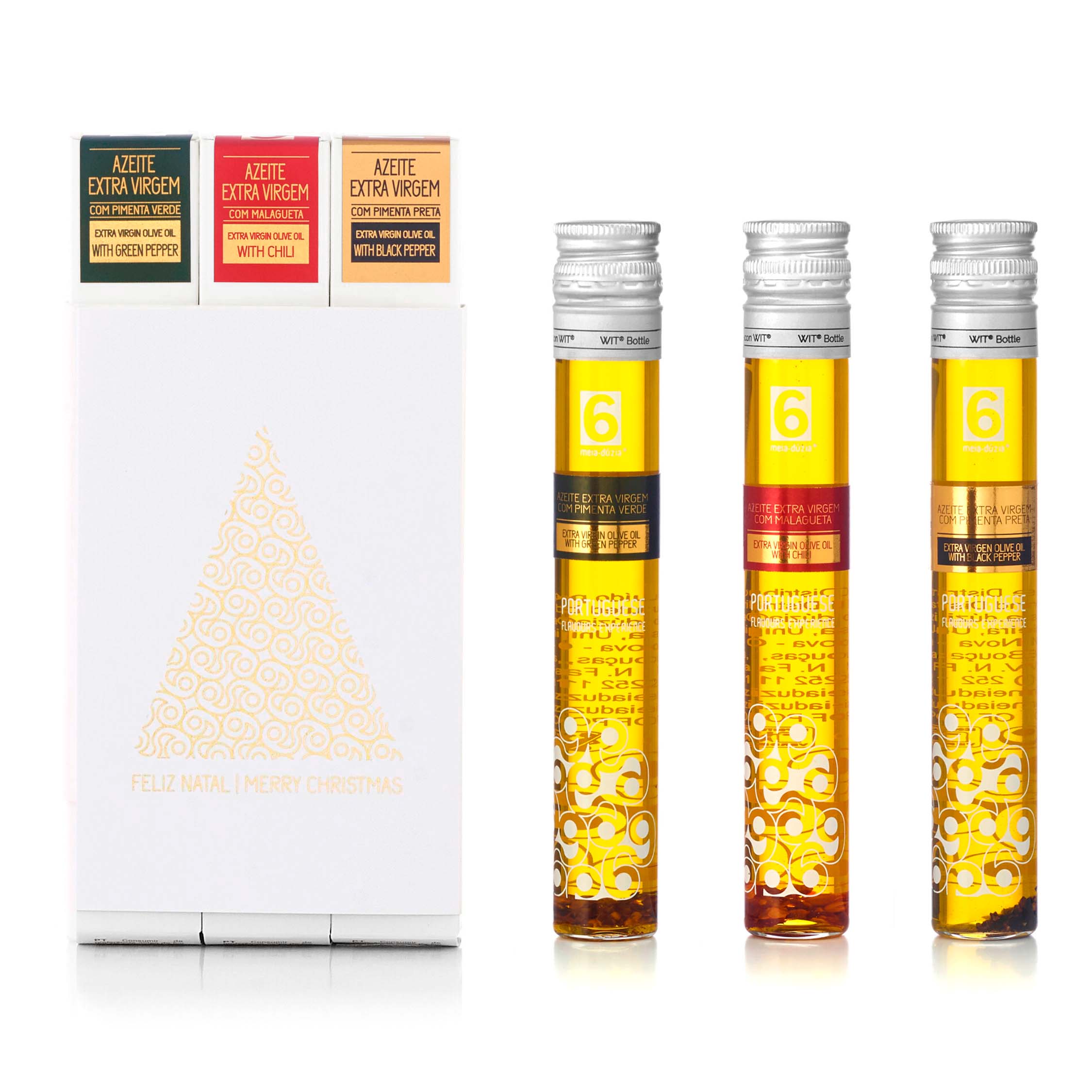 PACK 3 Olive Oils - Christmas Tree