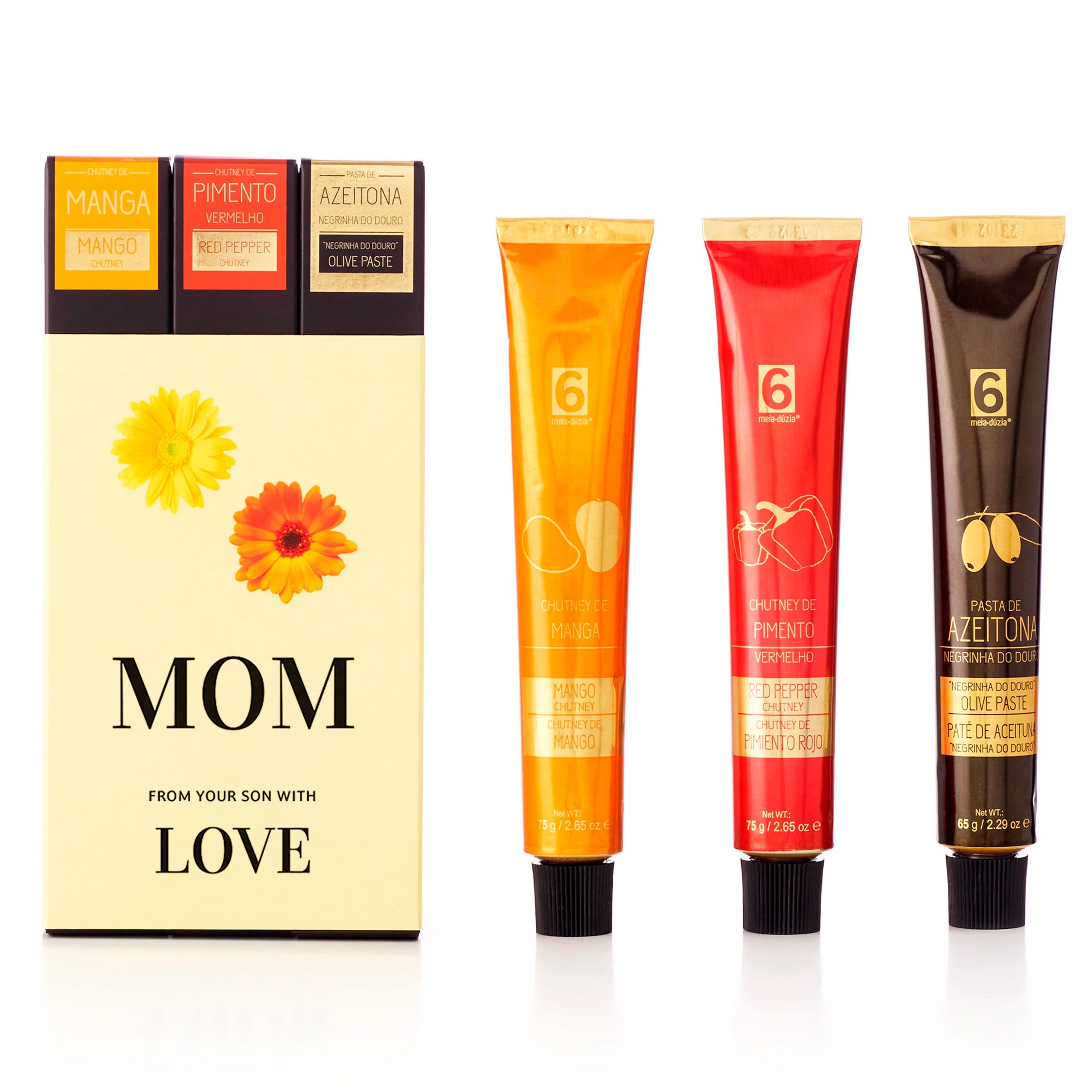 PACK 3 Flavors (Pastes & Chutneys) - Mother's Day