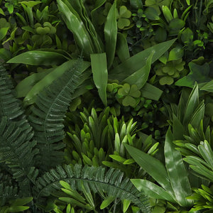 Tropical Mix Greenery Panels - 3rd Street Inn Greenery