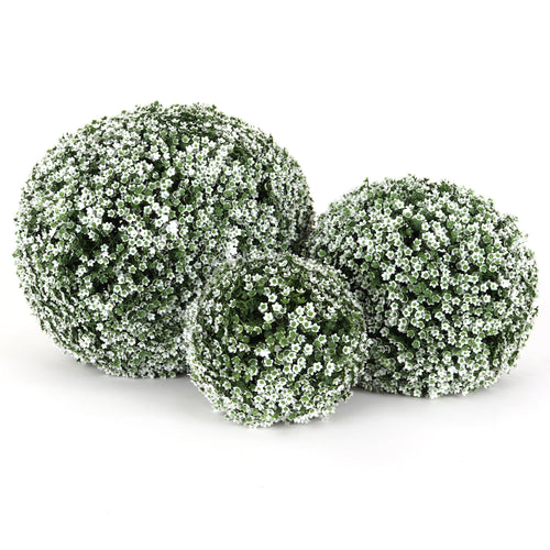 Boxwood Topiary Ball Assortment - 7, 11, 15 – 3rd Street Inn Greenery