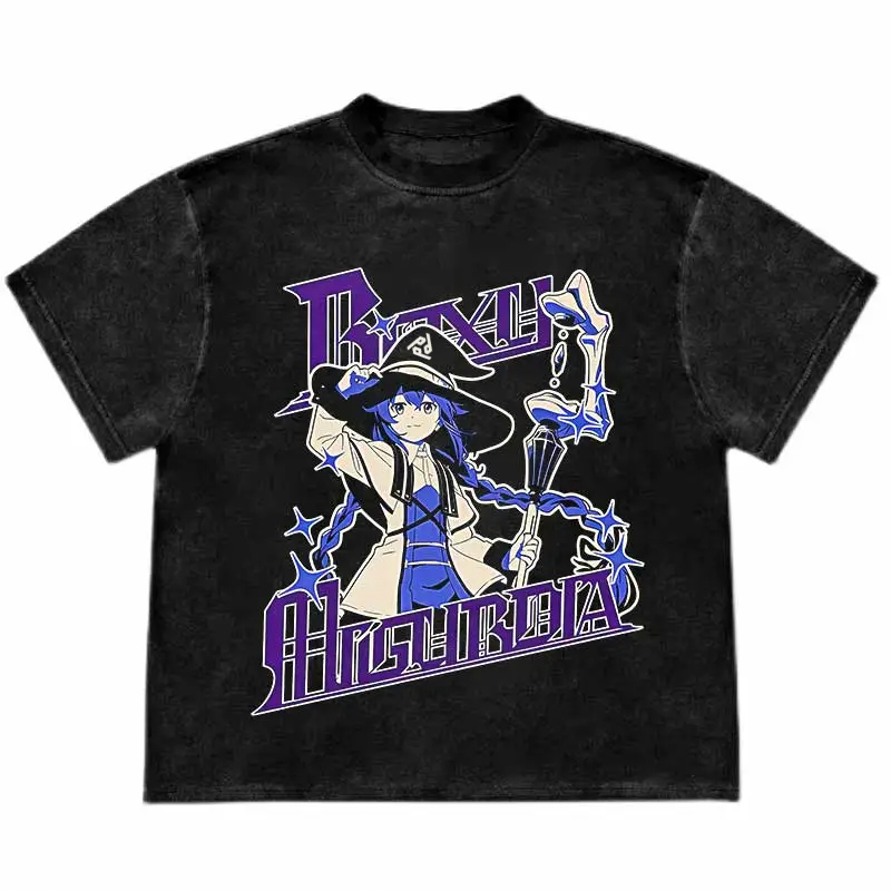 STAR MAGE VINTAGE TEE - MANGA - ANIME MERCH