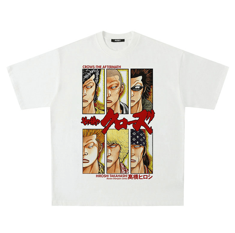 CROWS THE AFTERMATH TEE - MANGA - ANIME MERCH