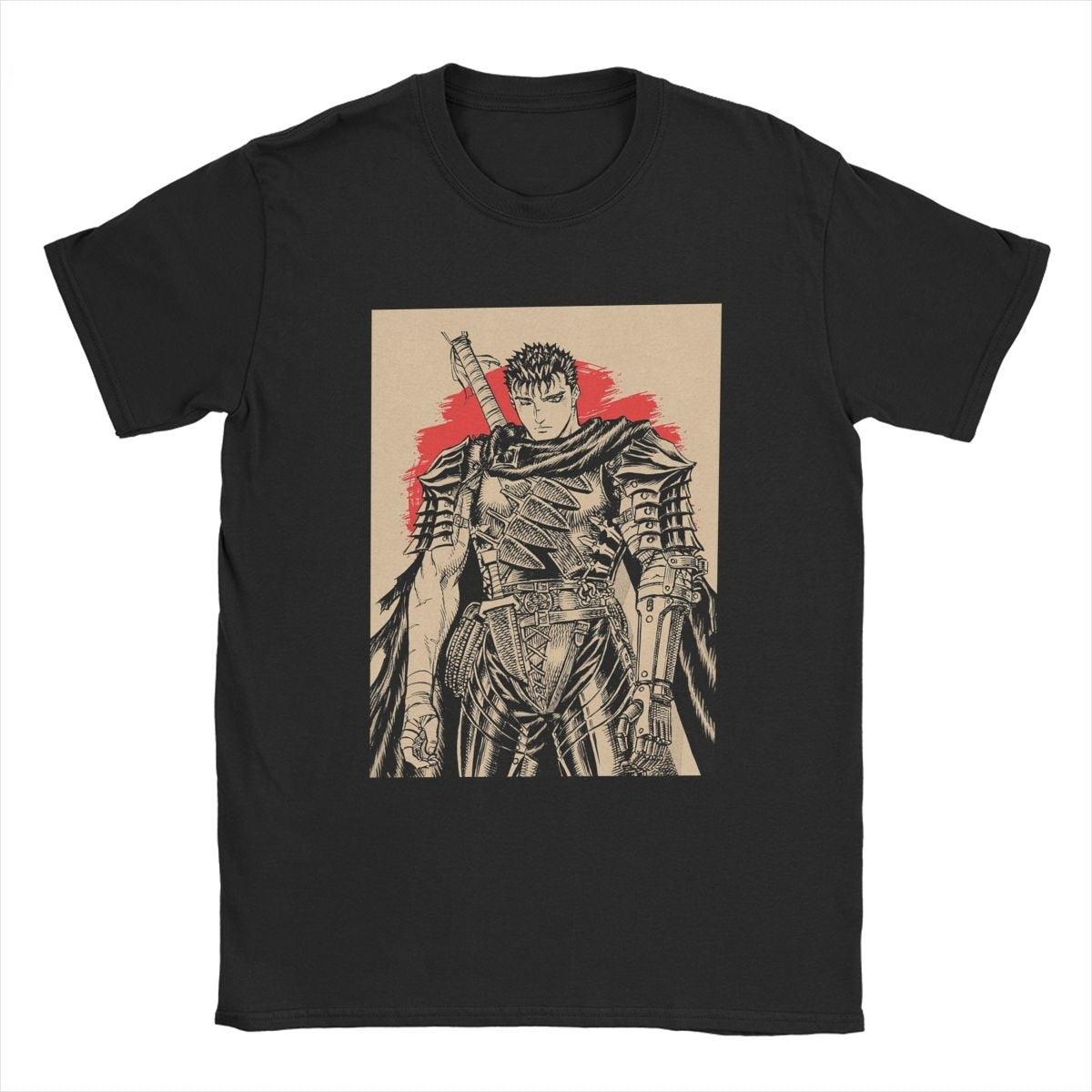 GUTS WARRIOR TEE - MANGA - ANIME MERCH