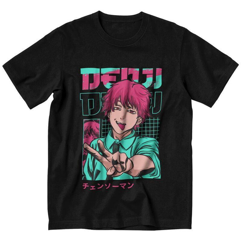 DENJI PEACE SIGN BLACK TEE - MANGA - ANIME MERCH