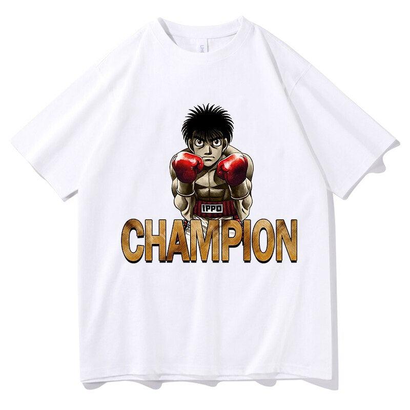 IPPO CHAMPION LOOK TEE - MANGA - ANIME MERCH