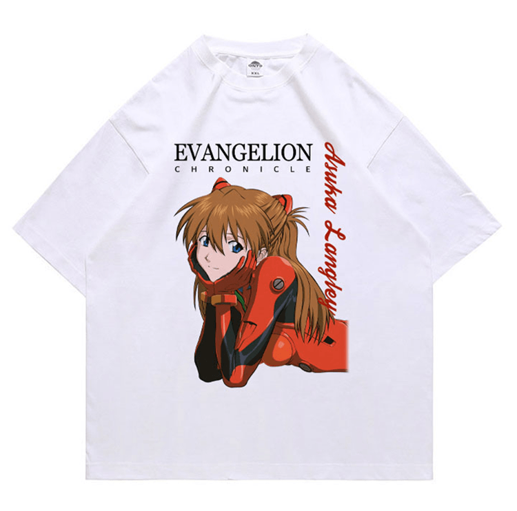 ASUKA  POSE TEE - MANGA - ANIME MERCH