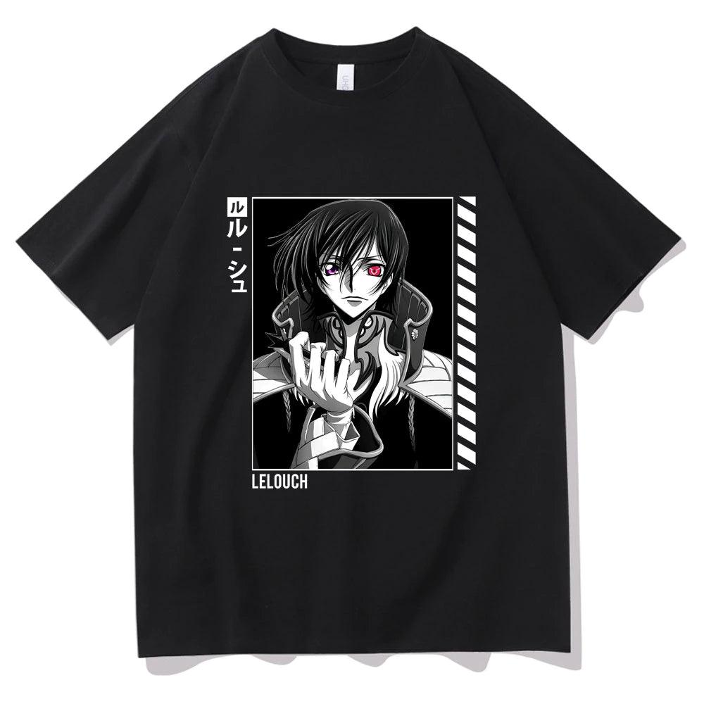 LELOUCH LAMPEROUGE TEE - MANGA - ANIME MERCH