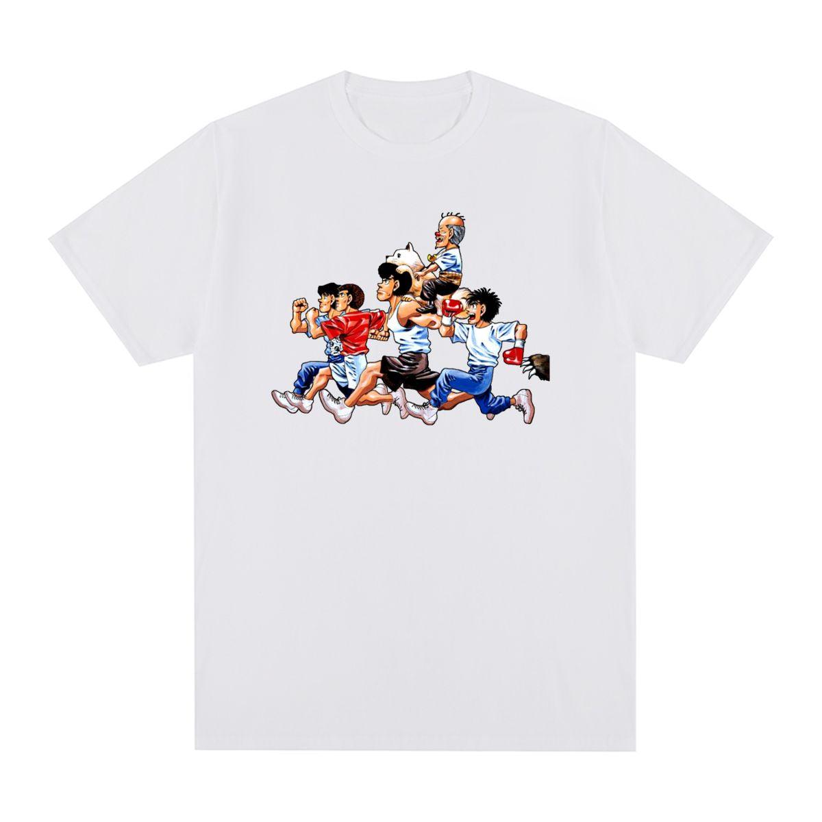 HAJIME NO IPPO TRANING CAMP TEE - MANGA - ANIME MERCH