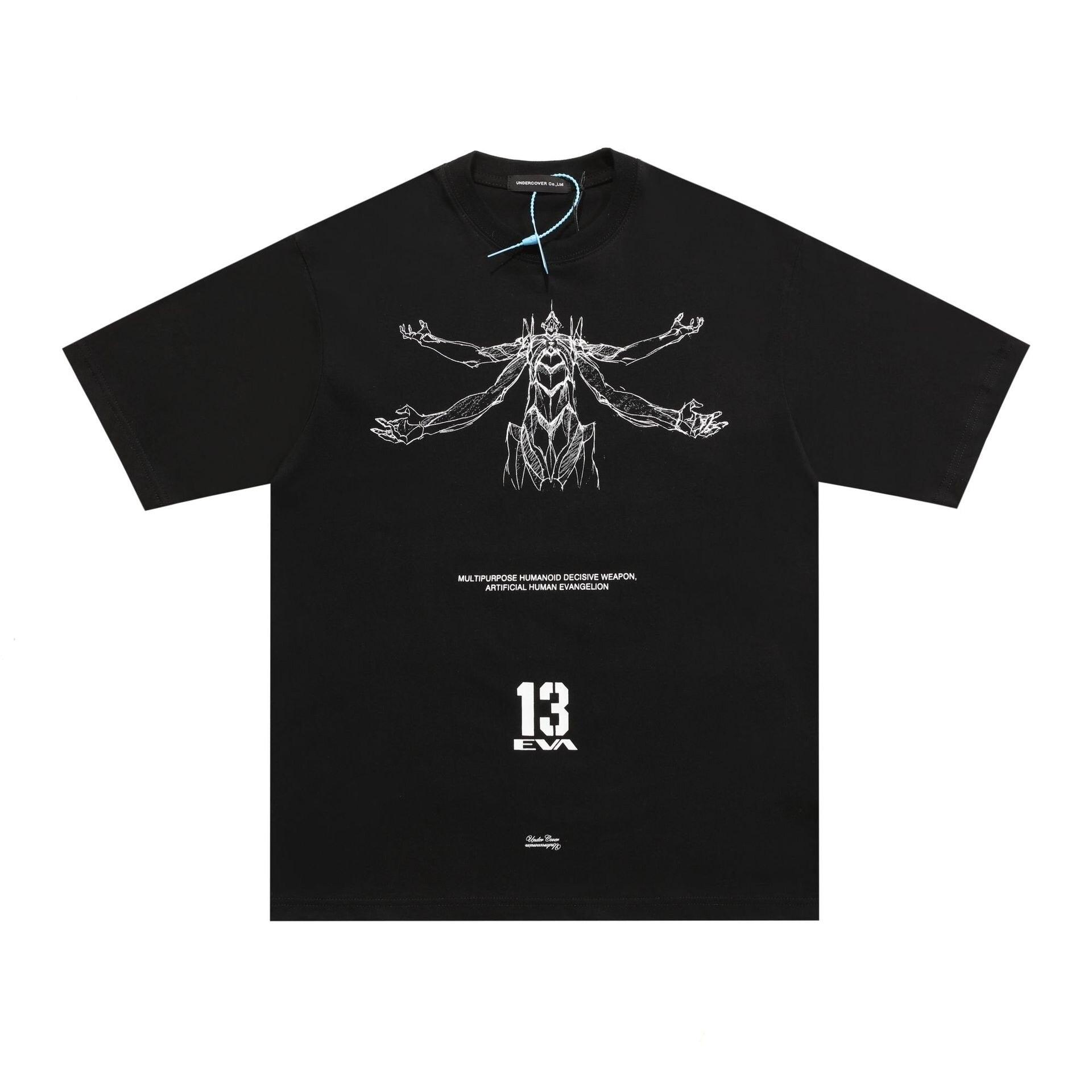 WEAPON EVA 13 TEE - MANGA - ANIME MERCH