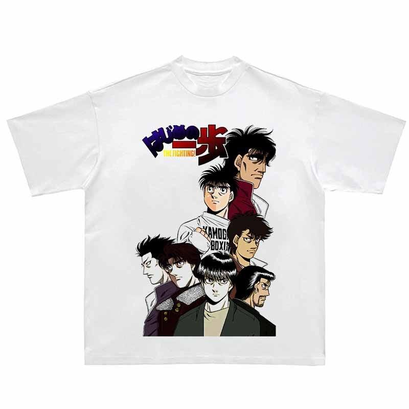 FEATHERWEIGHT RIVALS VINTAGE TEE - MANGA - ANIME MERCH