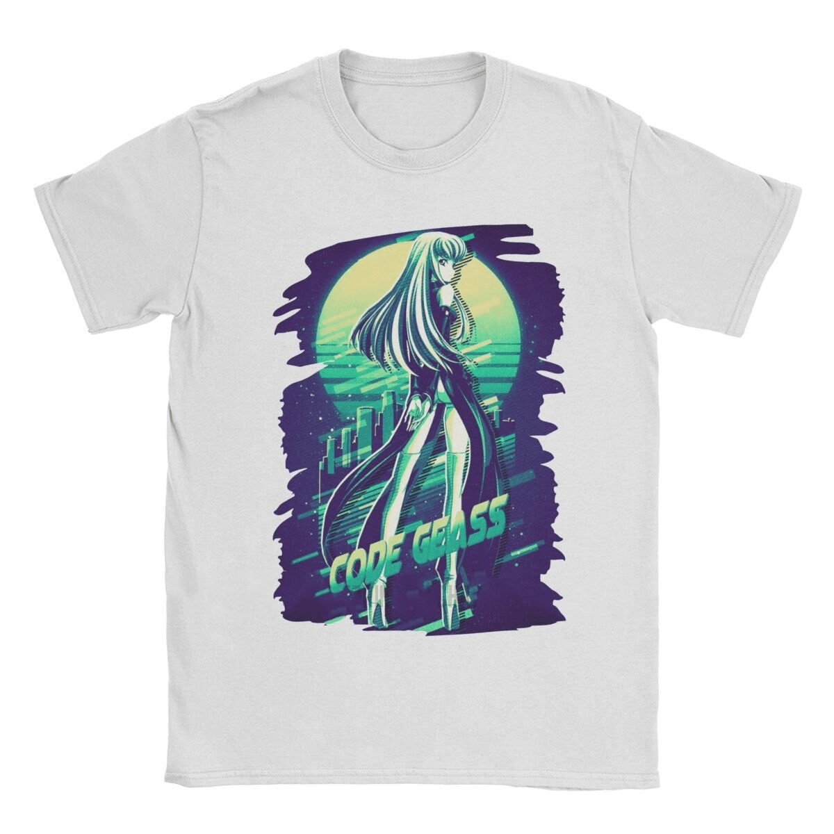 WITCH  OF BRITANNIA WHITE TEE - MANGA - ANIME MERCH