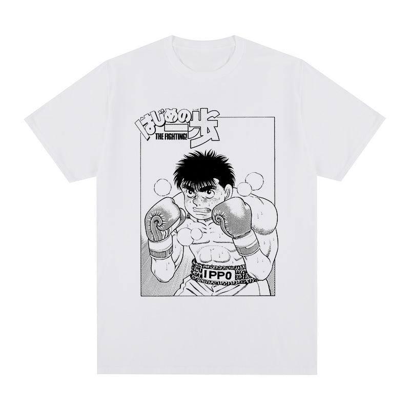 HAJIME NO IPPO FIGHTING TEE - MANGA - ANIME MERCH