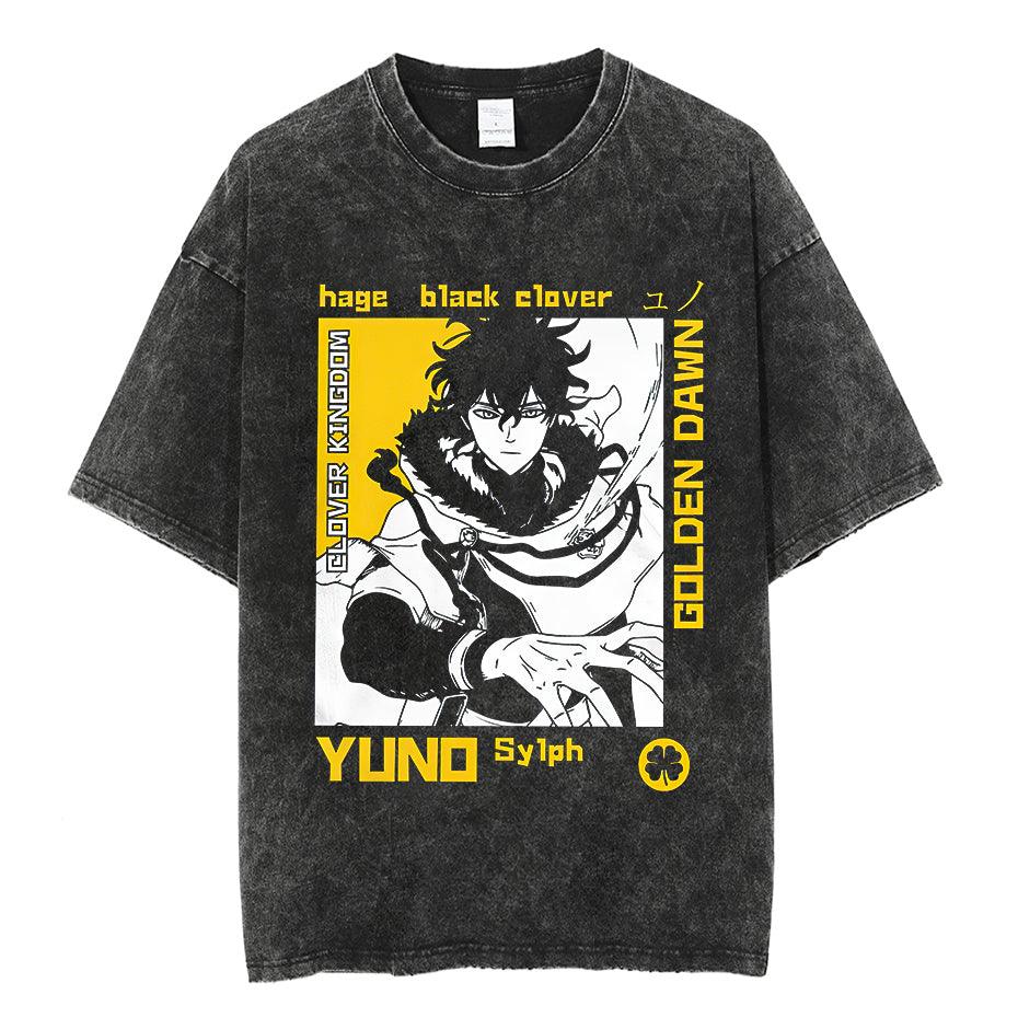 WIND MAGE VINTAGE TEE - MANGA - ANIME MERCH