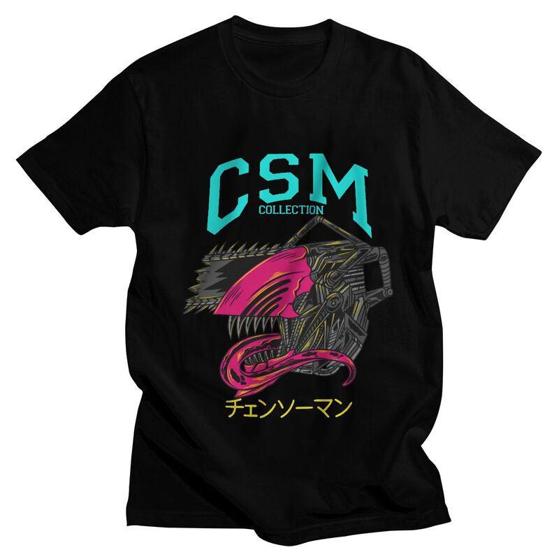 CSM HEAD TEE - MANGA - ANIME MERCH