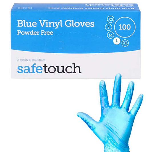 safe touch disposable pe gloves