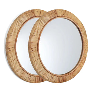 Seaside Wooden Mirror - Medium - Rutledge and King