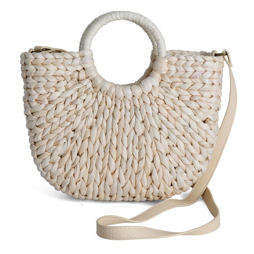 Straw Crossbody Bag - Straw Purse - Straw Bag - Cooper - Brown – Rutledge  and King