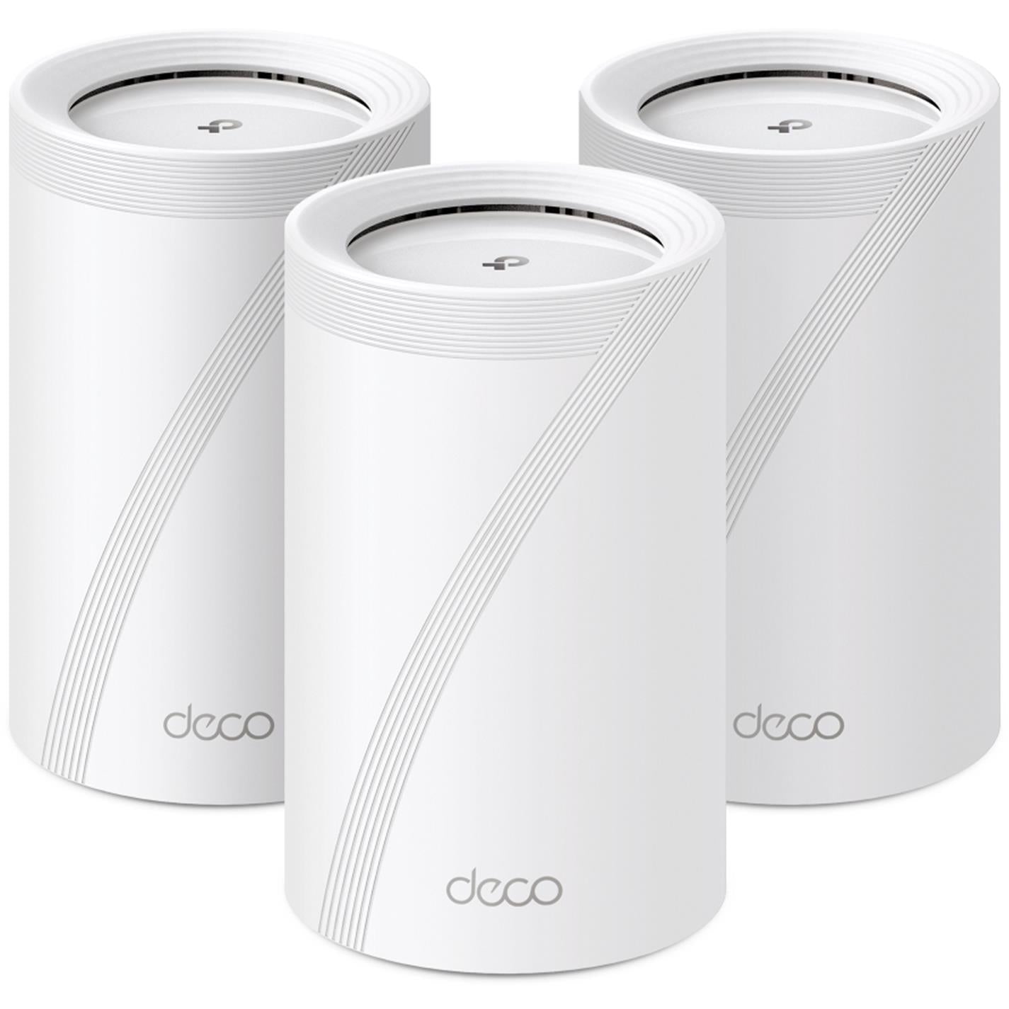 TP-Link Deco BE65 BE11000 Whole Home Mesh Wi-Fi 7 System (3 Pack)