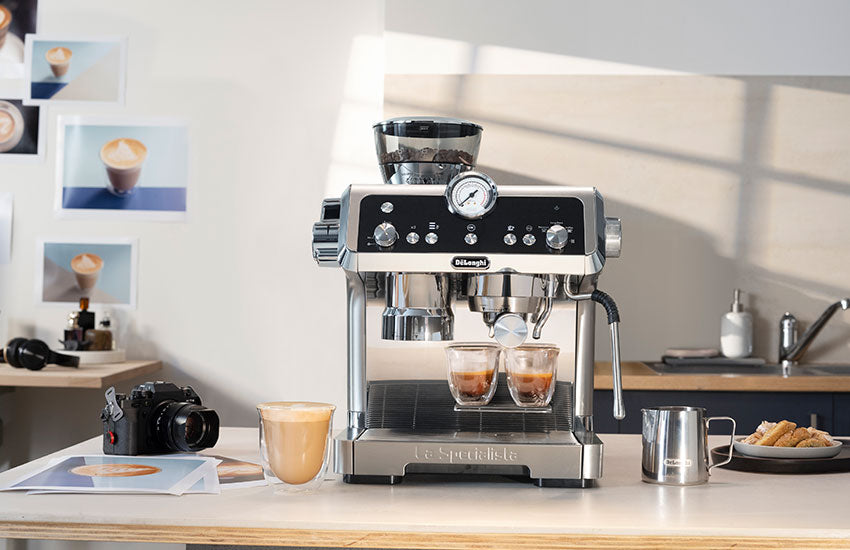 De'Longhi New Zealand, Manual coffee machines, Espresso machines