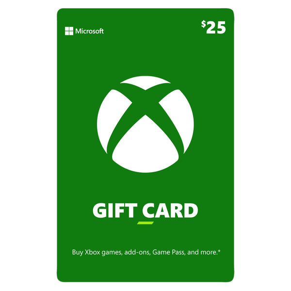 Xbox $60 digital gift shop card