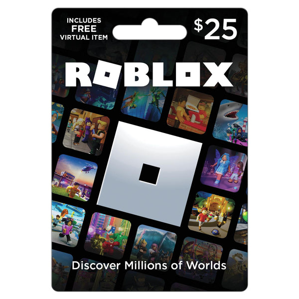 Roblox $25 Digital Gift Card (Includes Exclusive Virtual Item) (Digital  Download) - JB Hi-Fi