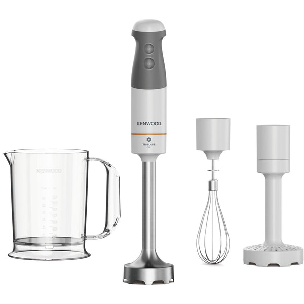 Kenwood HBM4006WH Kenwood Triblade XL PLUS Hand Blender - JB Hi-Fi NZ