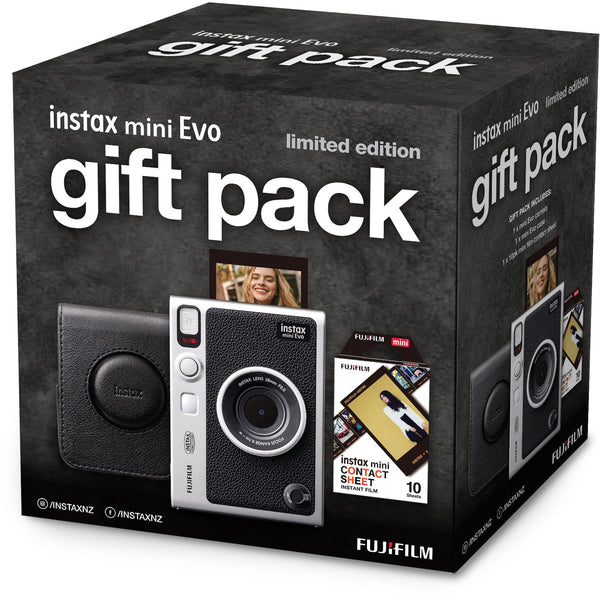 Instax Mini EVO Instant Camera (Black) - JB Hi-Fi